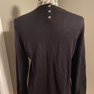 Talbots black sweater